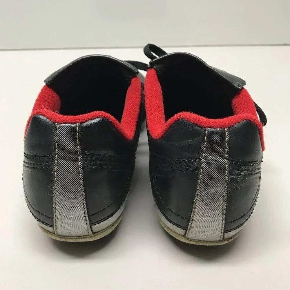 Nike JR Park II FG-R Football Cleats Boys 4Y Black Lace Up Low Top 359622-061